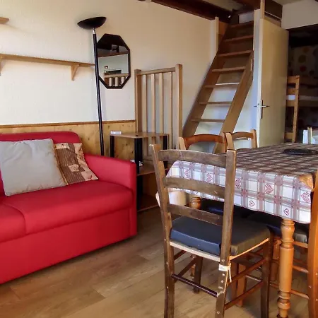شقة Mezzanine Avec Parking, Vue Pyrenees - Fr-1-580-26 Font-Romeu-Odeillo-Via